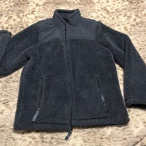 Boys soft jacket size M10/12